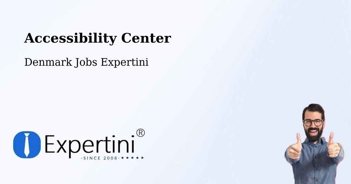 Accessibility Statement – Hobro - Denmark Jobs Expertini